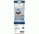 Banda de lija PRO X440, 75 x 508 mm, G60, 3 unidades