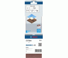 Banda de lija PRO X440, 75 x 533 mm, G40, 3 unidades