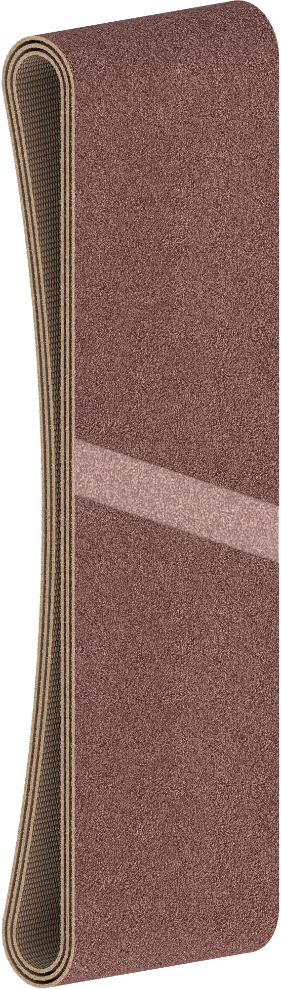 Banda de lija PRO X440, 75 x 533 mm, G40, 3 unidades