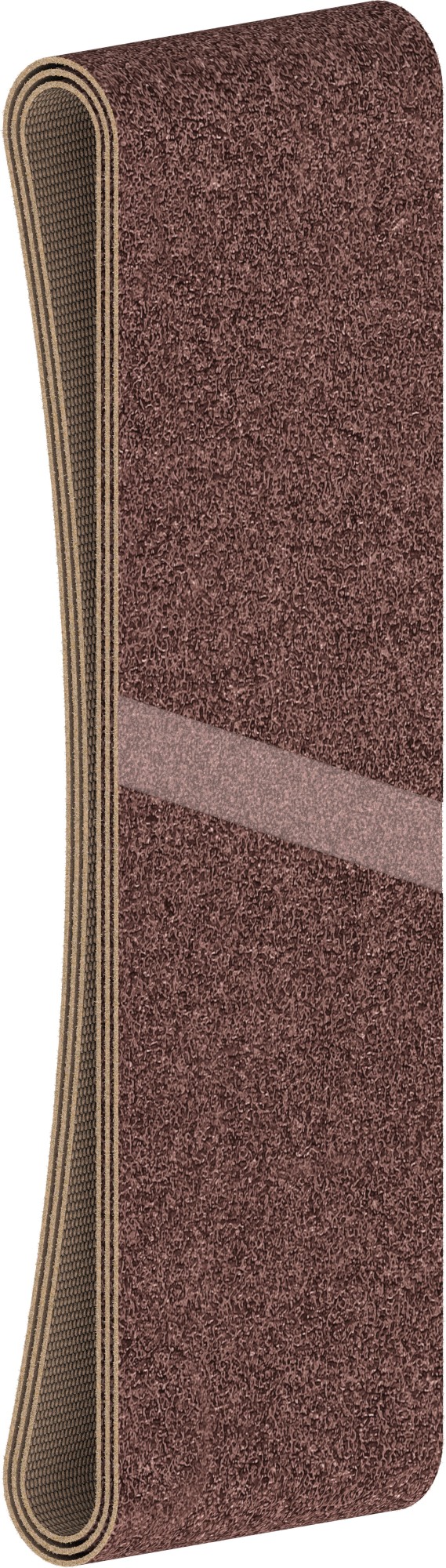 Banda de lija PRO X440, 75 x 533 mm, G60, 3 unidades