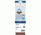 Banda de lija PRO X440, 75 x 533 mm, G80, 3 unidades