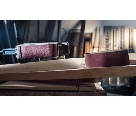 Banda de lija PRO X440, 75 x 533 mm, G80, 3 unidades