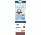 Banda de lija PRO X440, 75 x 533 mm, G80, 3 unidades