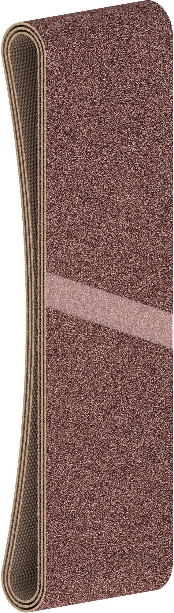 Banda de lija PRO X440, 75 x 533 mm, G80, 3 unidades