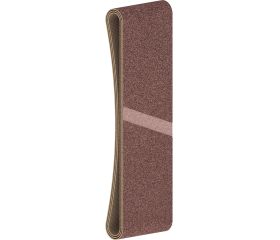 Banda de lija PRO X440, 75 x 533 mm, G80, 3 unidades