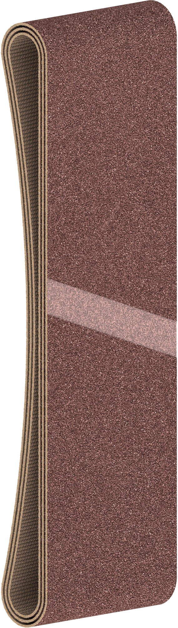 Banda de lija PRO X440, 75 x 533 mm, G100, 3 unidades