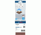 Banda de lija PRO X440, 75 x 533 mm, G150, 3 unidades