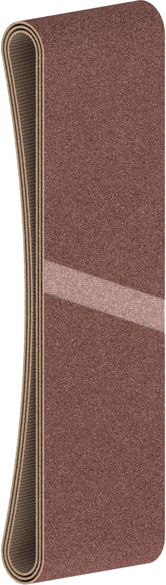 Banda de lija PRO X440, 75 x 533 mm, G150, 3 unidades