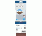 Banda de lija PRO X440, 75 x 533 mm, G220, 3 unidades