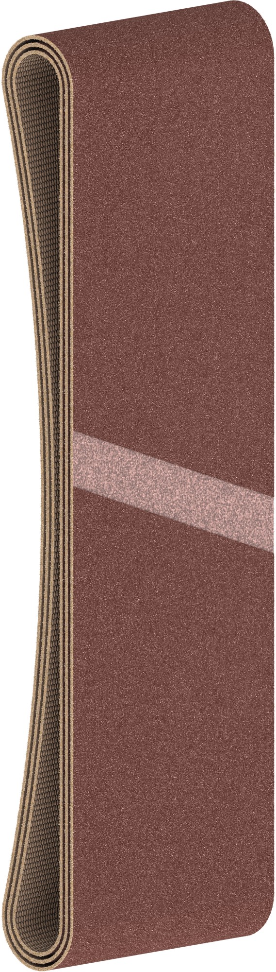 Banda de lija PRO X440, 75 x 533 mm, G220, 3 unidades