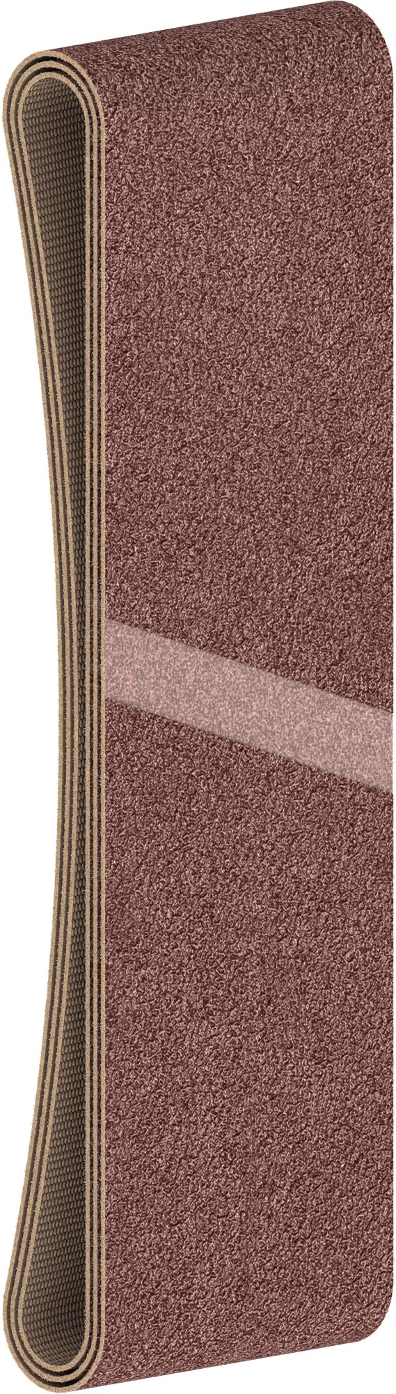 Banda de lija PRO X440, 75 x 533 mm, G60, G80, G100, 3 unidades