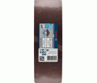 Banda de lija PRO X440, 75 x 533 mm, G40, 10 unidades