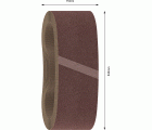 Banda de lija PRO X440, 75 x 533 mm, G40, 10 unidades