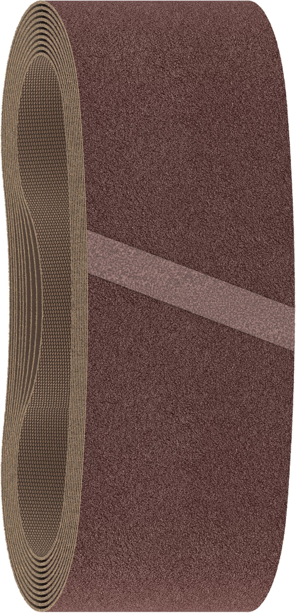 Banda de lija PRO X440, 75 x 533 mm, G40, 10 unidades