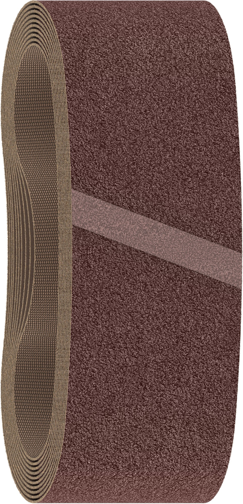 Banda de lija PRO X440, 75 x 533 mm, G60, 10 unidades