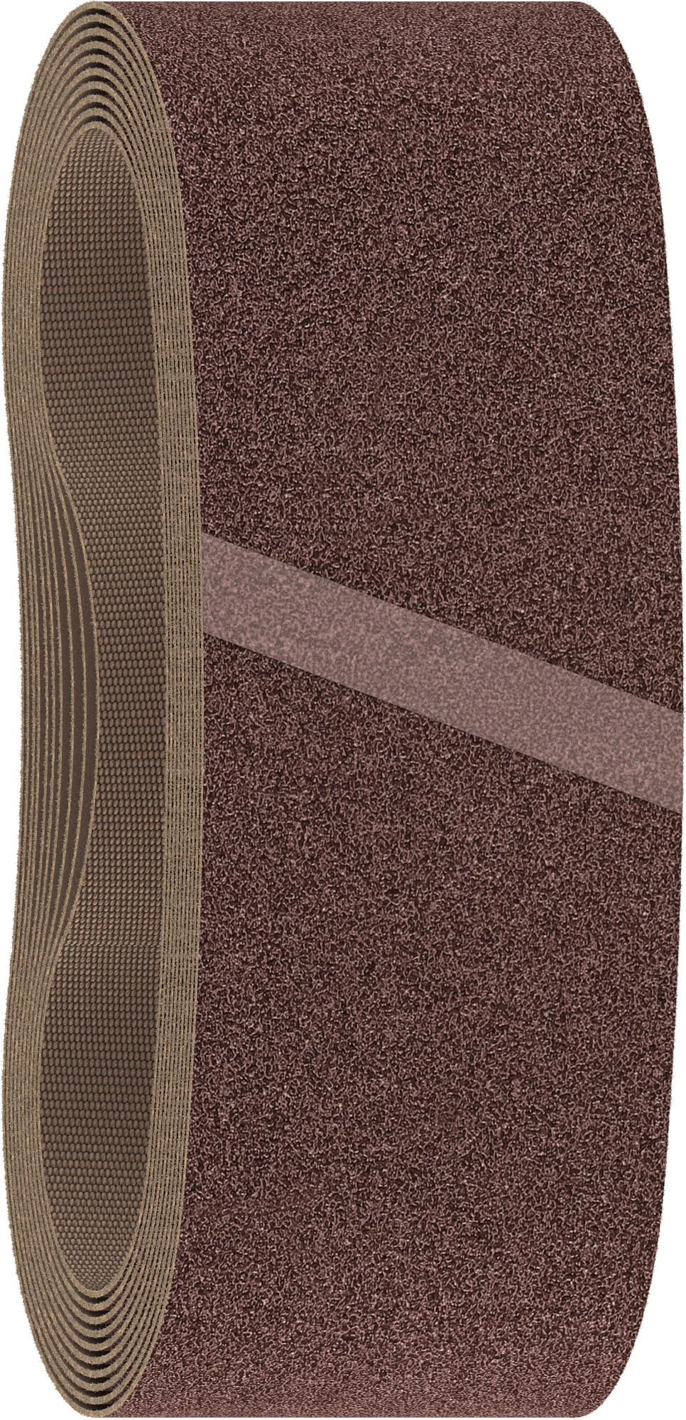 Banda de lija PRO X440, 75 x 533 mm, G80, 10 unidades