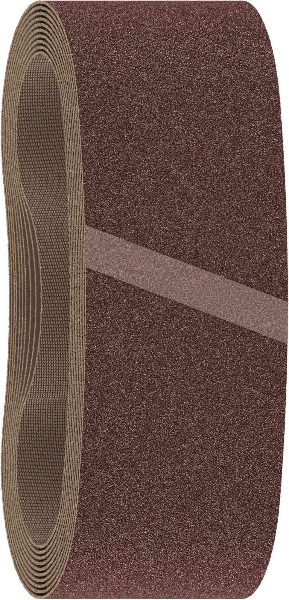 Banda de lija PRO X440, 75 x 533 mm, G100, 10 unidades