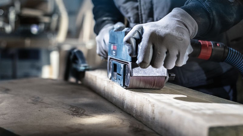 Banda de lija PRO X440, 75 x 533 mm, G150, 10 unidades