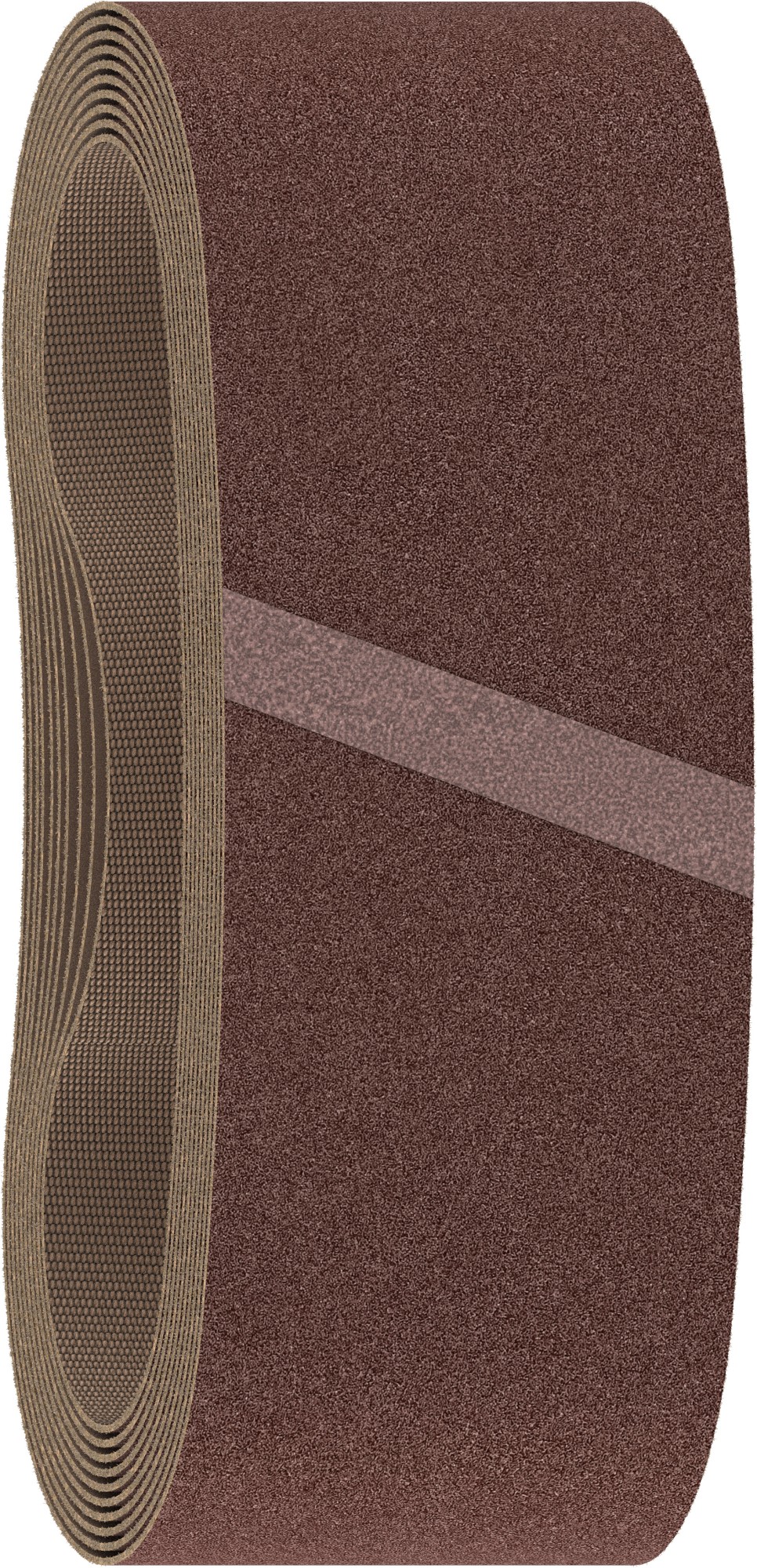 Banda de lija PRO X440, 75 x 533 mm, G150, 10 unidades