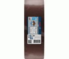 Banda de lija PRO X440, 75 x 533 mm, G220, 10 unidades