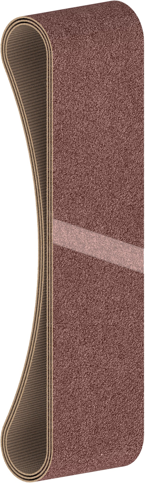 Banda de lija PRO X440, 75 x 610 mm, G60, 3 unidades