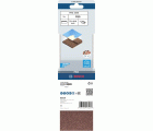 Banda de lija PRO X440, 75 x 610 mm, G80, 3 unidades