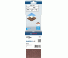 Banda de lija PRO X440, 75 x 610 mm, G80, 3 unidades