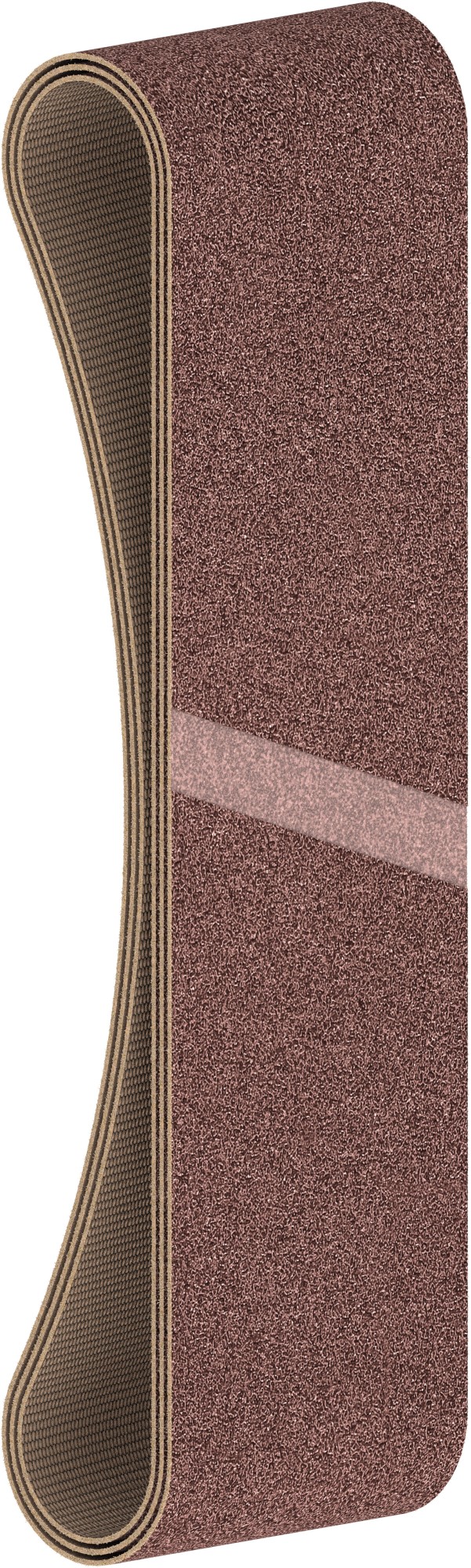 Banda de lija PRO X440, 75 x 610 mm, G80, 3 unidades