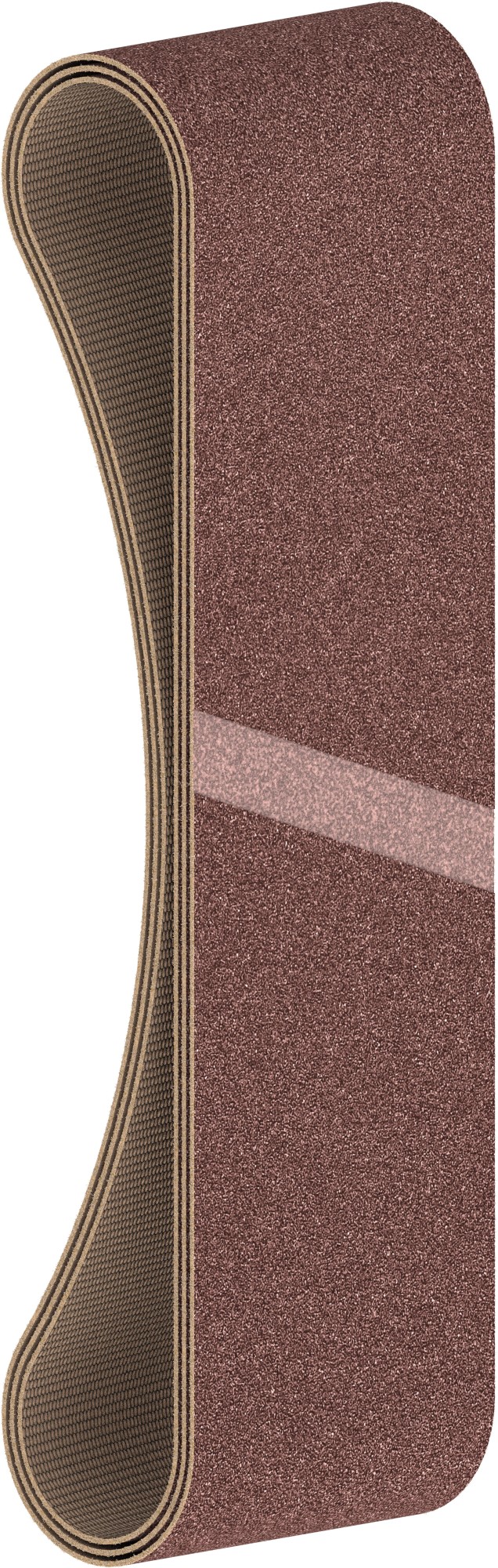 Banda de lija PRO X440, 75 x 610 mm, G100, 3 unidades