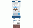 Banda de lija PRO X440, 75 x 610 mm, G60, G80, G100, 3 unidades