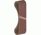 Banda de lija PRO X440, 75 x 610 mm, G60, G80, G100, 3 unidades