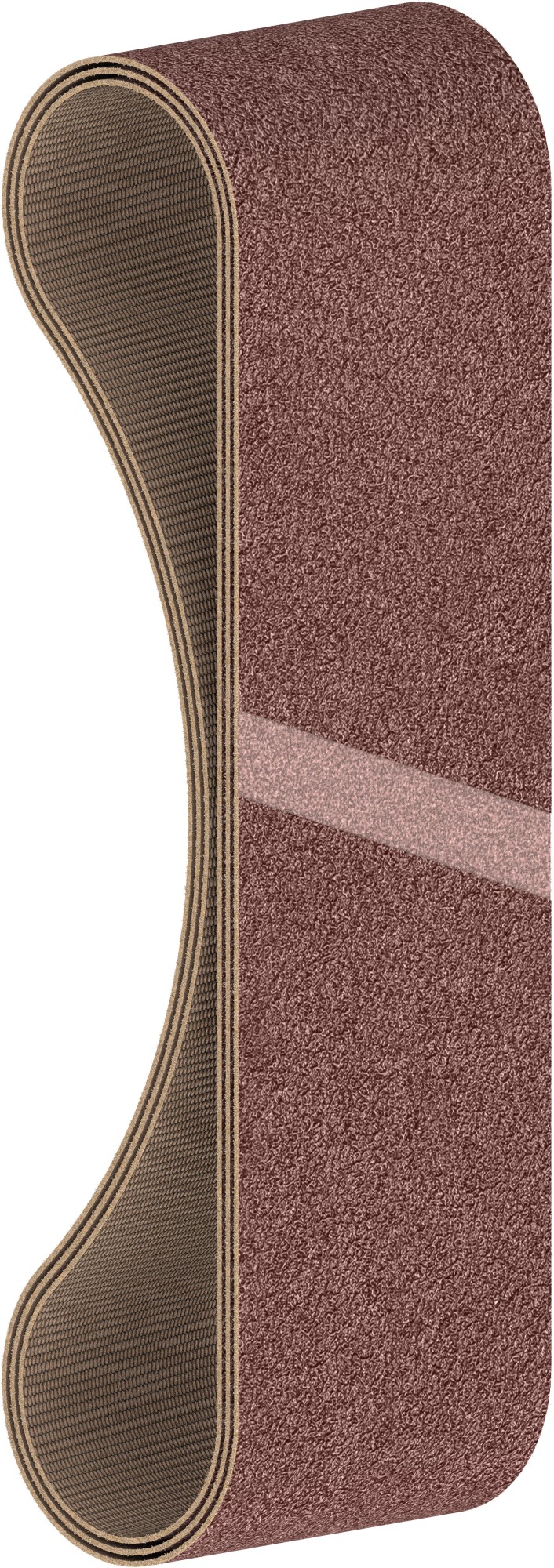 Banda de lija PRO X440, 75 x 610 mm, G60, G80, G100, 3 unidades