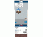 Banda de lija PRO X440, 100 x 560 mm, G60, G80, G100, 3 unidades