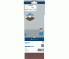 Banda de lija PRO X440, 100 x 610 mm, G40, 3 unidades