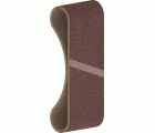 Banda de lija PRO X440, 100 x 610 mm, G80, 3 unidades