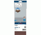 Banda de lija PRO X440, 100 x 610 mm, G100, 3 unidades