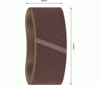 Banda de lija PRO X440, 100 x 610 mm, G150, 10 unidades