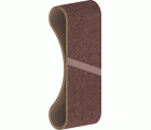 Banda de lija PRO X440, 100 x 610 mm, G60, G80, G100, 3 unidades
