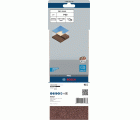 Banda de lija PRO X440, 100 x 620 mm, G60, 3 unidades