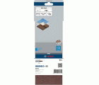 Banda de lija PRO X440, 100 x 620 mm, G80, 3 unidades