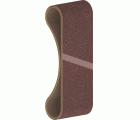Banda de lija PRO X440, 100 x 620 mm, G80, 3 unidades