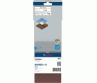Banda de lija PRO X440, 100 x 620 mm, G100, 3 unidades