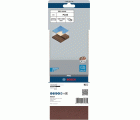 Banda de lija PRO X440, 100 x 620 mm, G220, 3 unidades