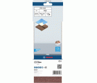 Banda de lija PRO X440, 100 x 552 mm, G60, 3 unidades