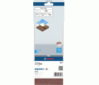 Banda de lija PRO X440, 100 x 552 mm, G60, 3 unidades