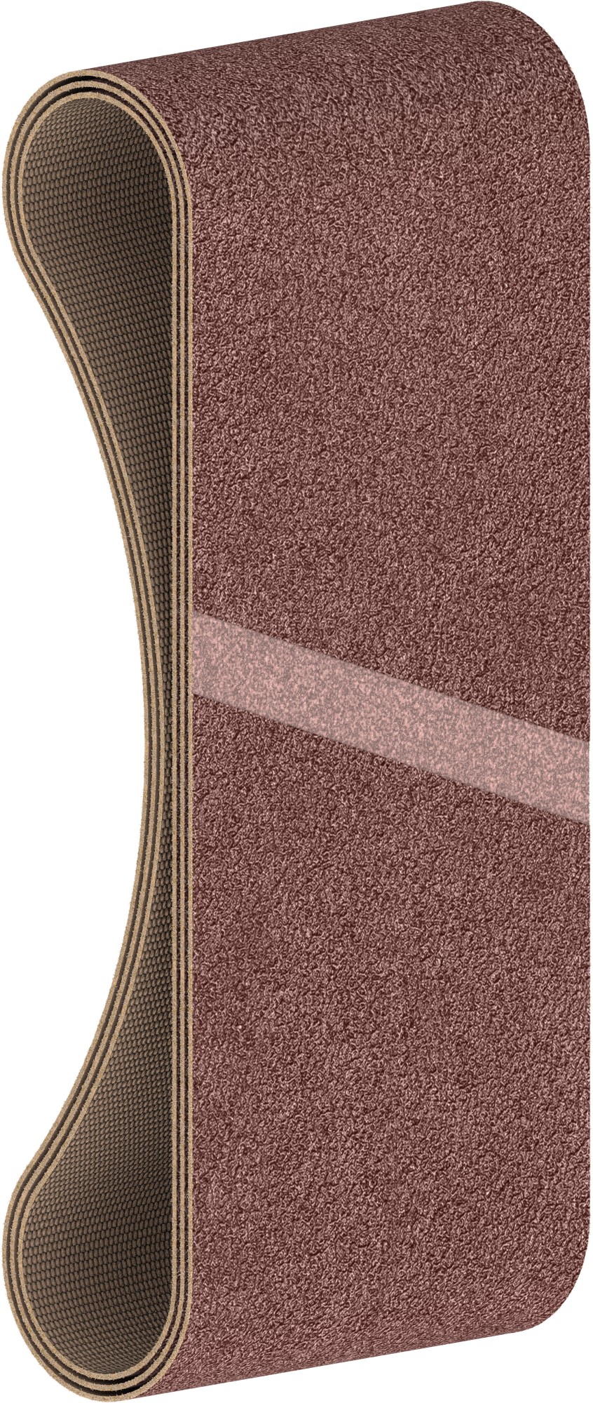 Banda de lija PRO X440, 100 x 552 mm, G60, 3 unidades