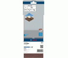 Banda de lija PRO X440, 100 x 552 mm, G80, 3 unidades