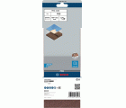 Banda de lija PRO X440, 100 x 552 mm, G80, 3 unidades