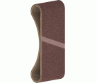 Banda de lija PRO X440, 100 x 552 mm, G80, 3 unidades
