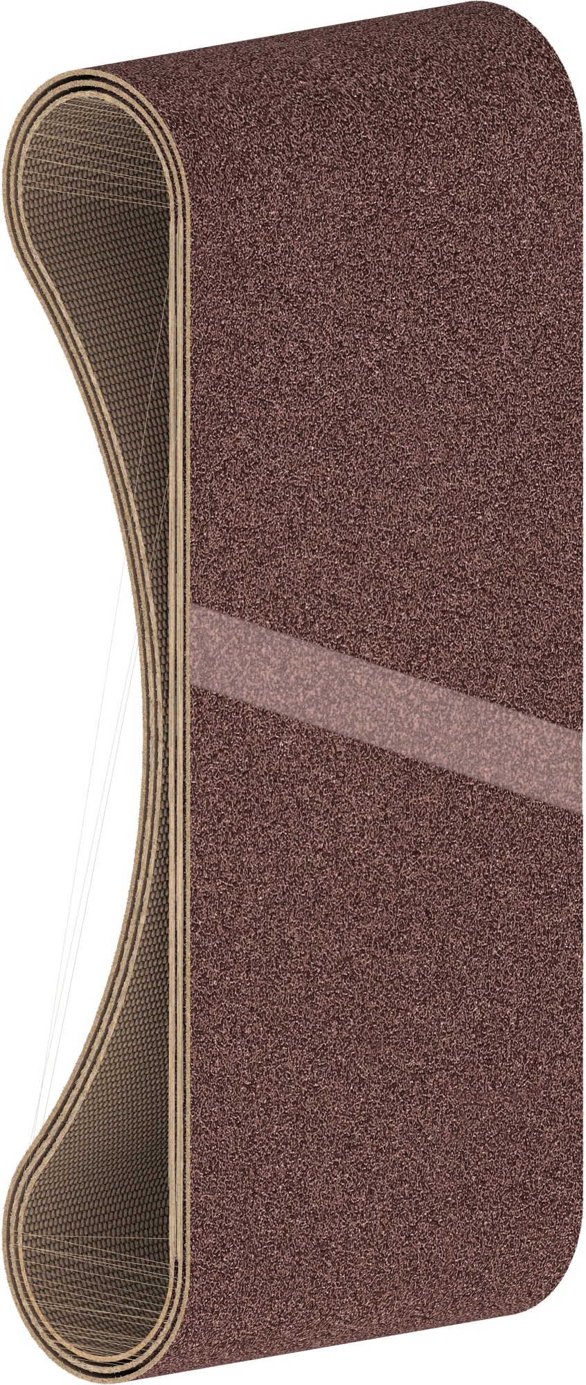 Banda de lija PRO X440, 100 x 552 mm, G80, 3 unidades